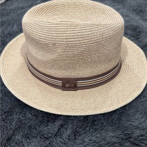 Bailey of Hollywood Tan Straw Hat